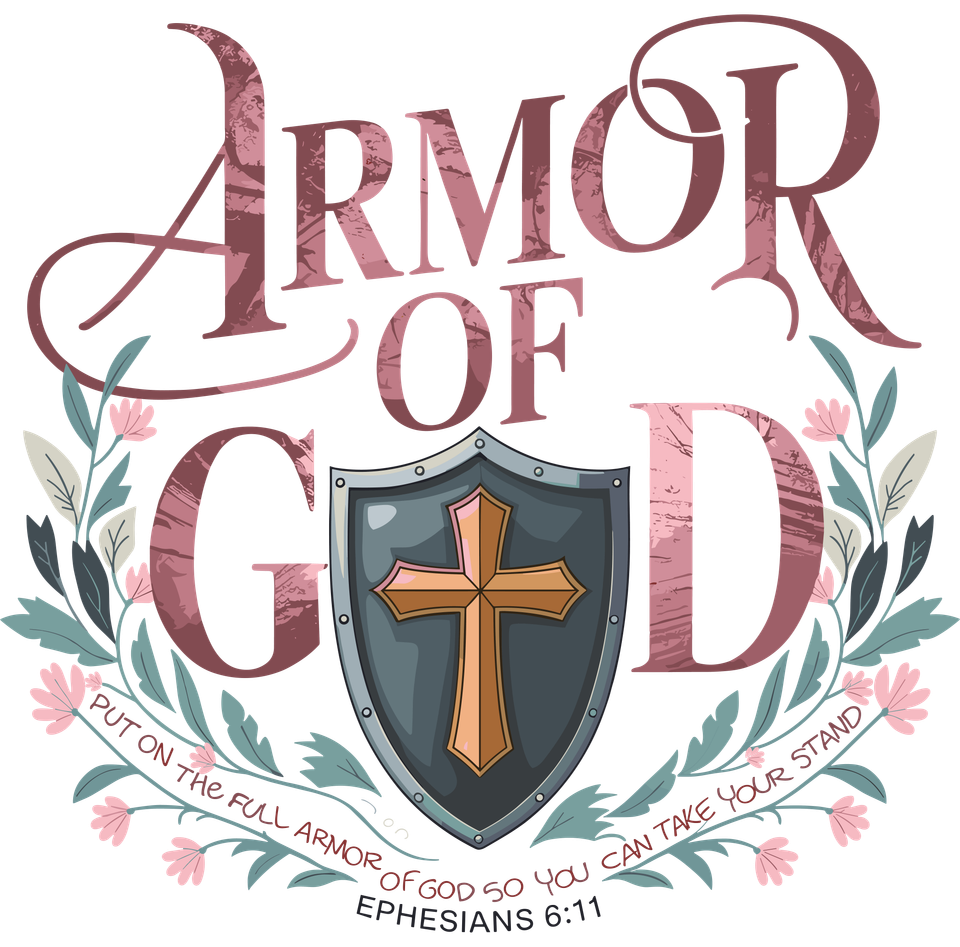 Faith   armor of god pink ephesians