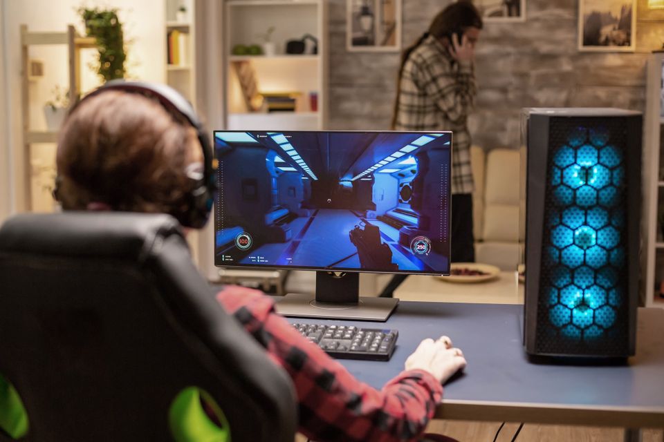 Building Gaming PC