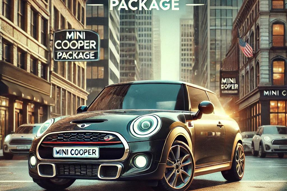 Mini cooper package