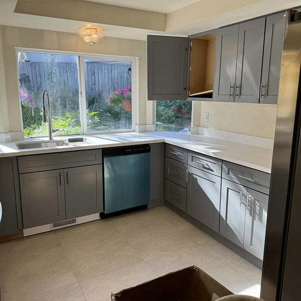 Kitchen upgrade
