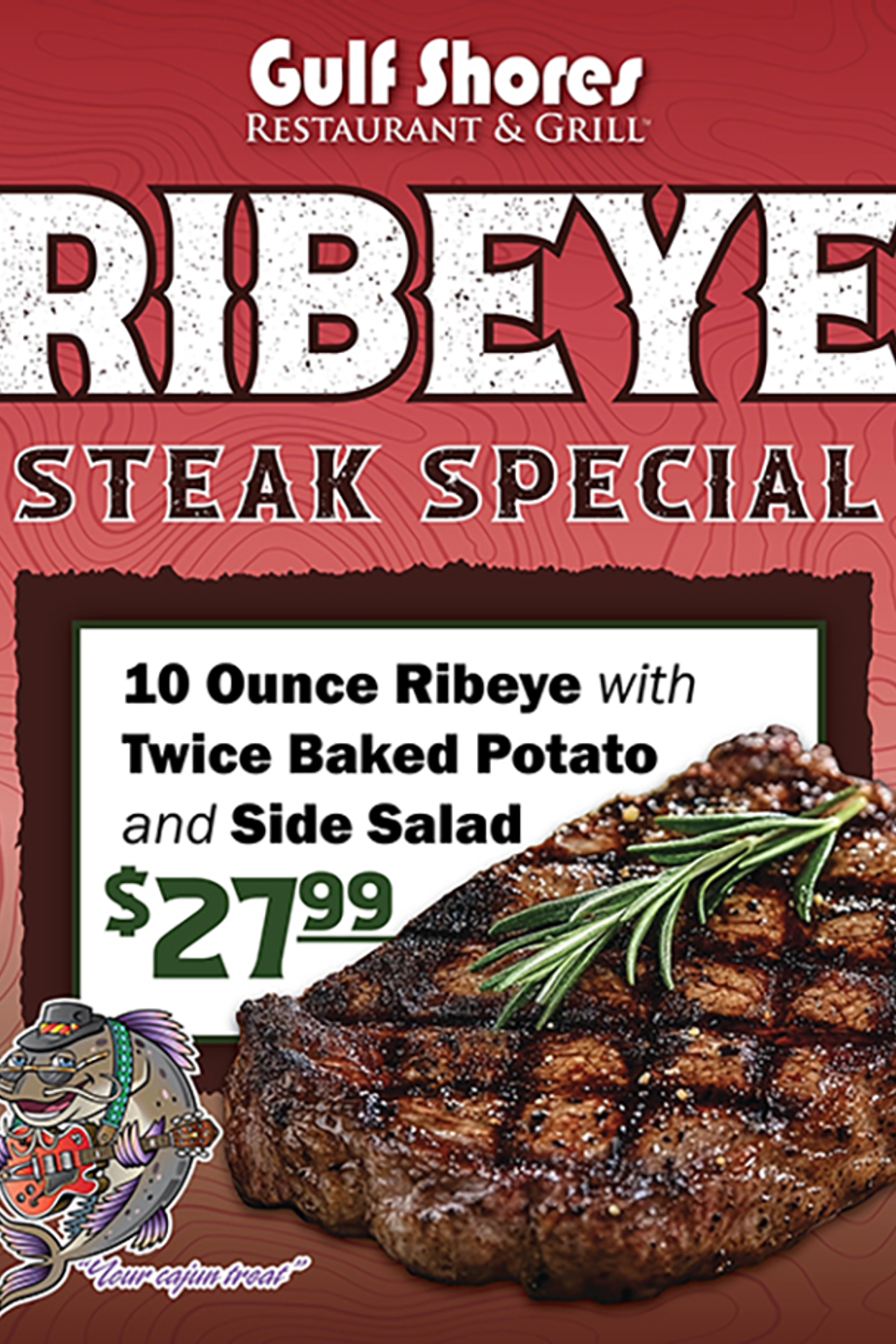 Ribeye special