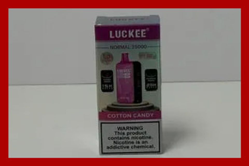 Luckee 2500 Cotton Candy Disposable Vape