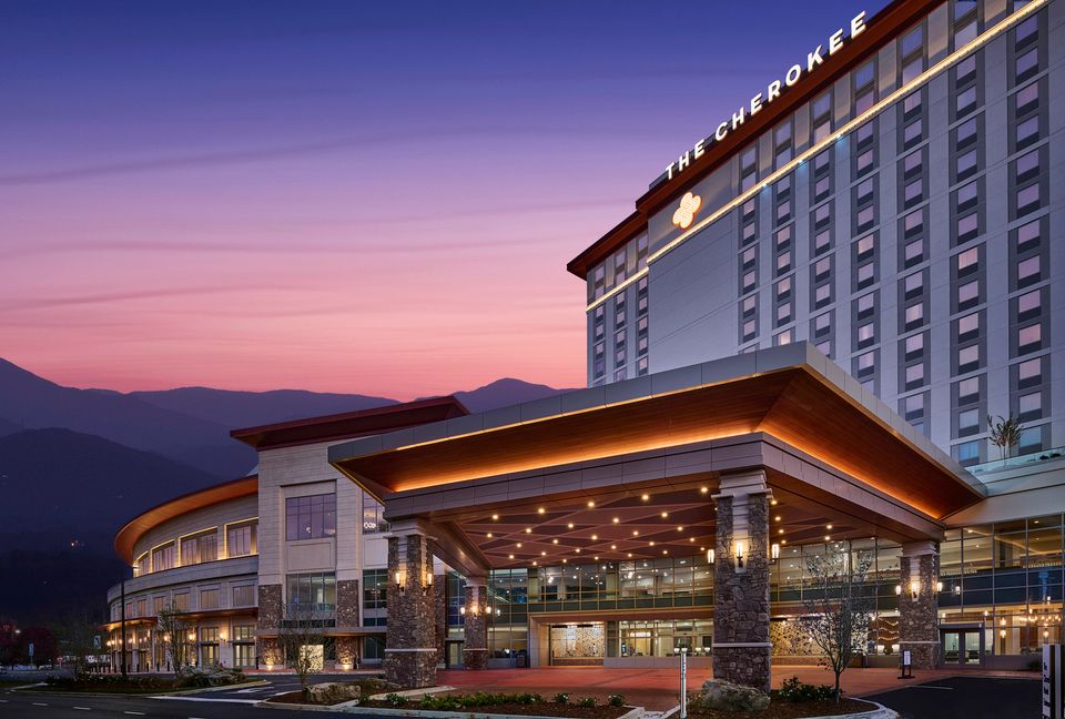 Harrahs cherokee hotel convention expansion 23