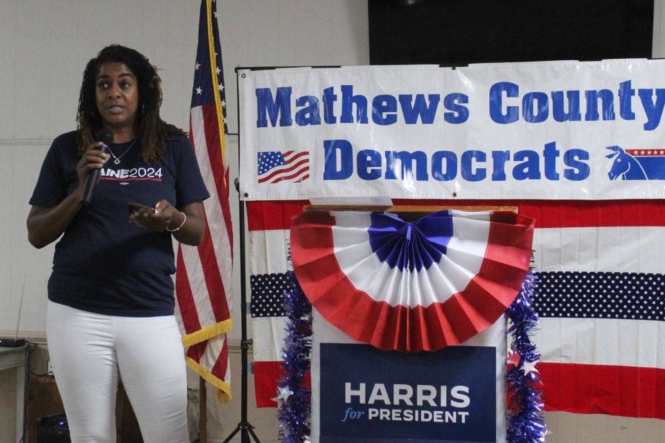 Kaine's rep