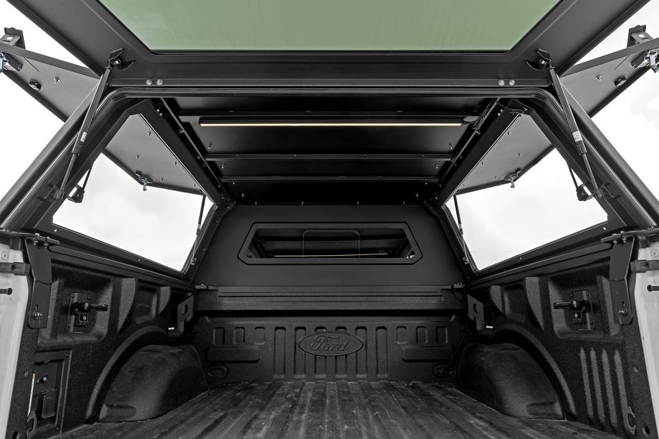 Ford f150 bed cap
