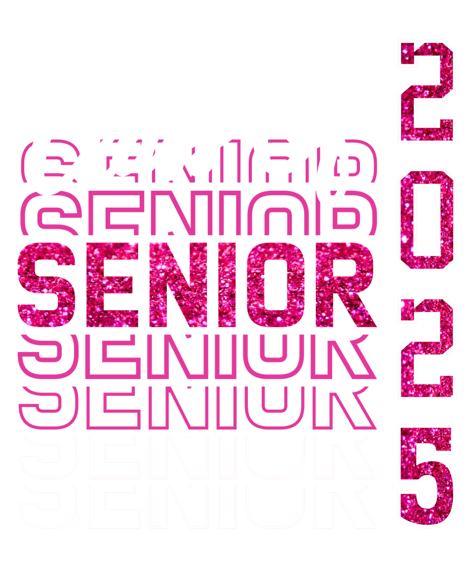 School   senior class of 2025 pink 01