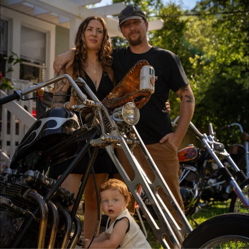 Robbie and family hardbarger