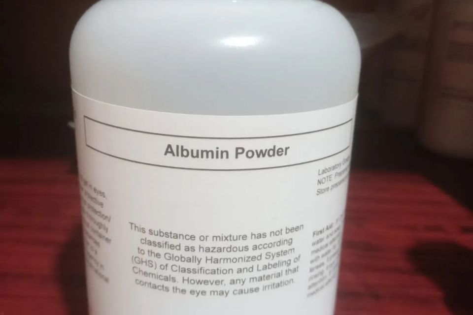 Albumin powder original