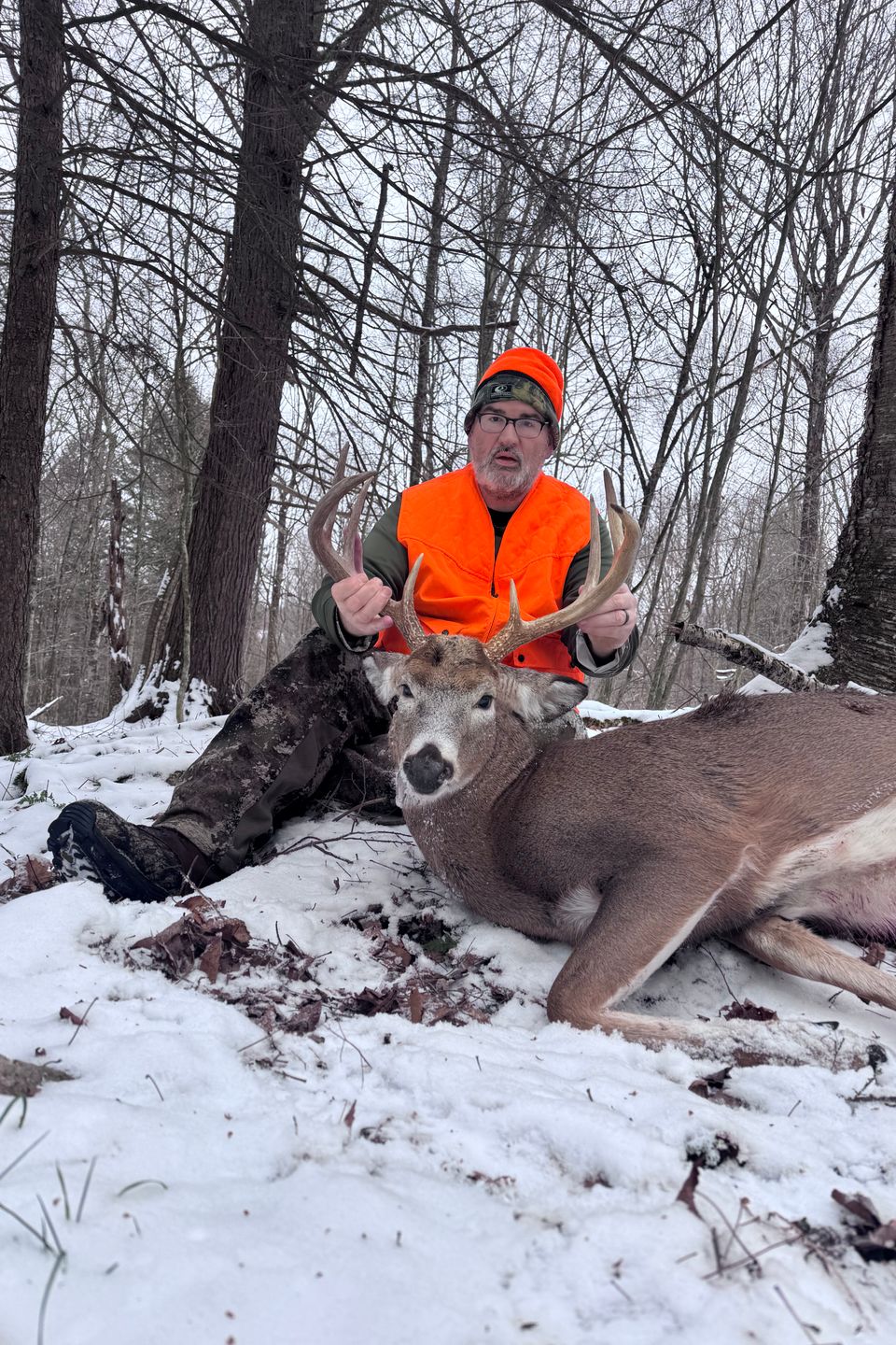 Jason Garber of Lancaster scored this 8-pointer in Sullivan County. 