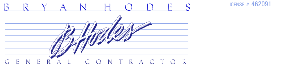 Bryan Hodges General Contractor 