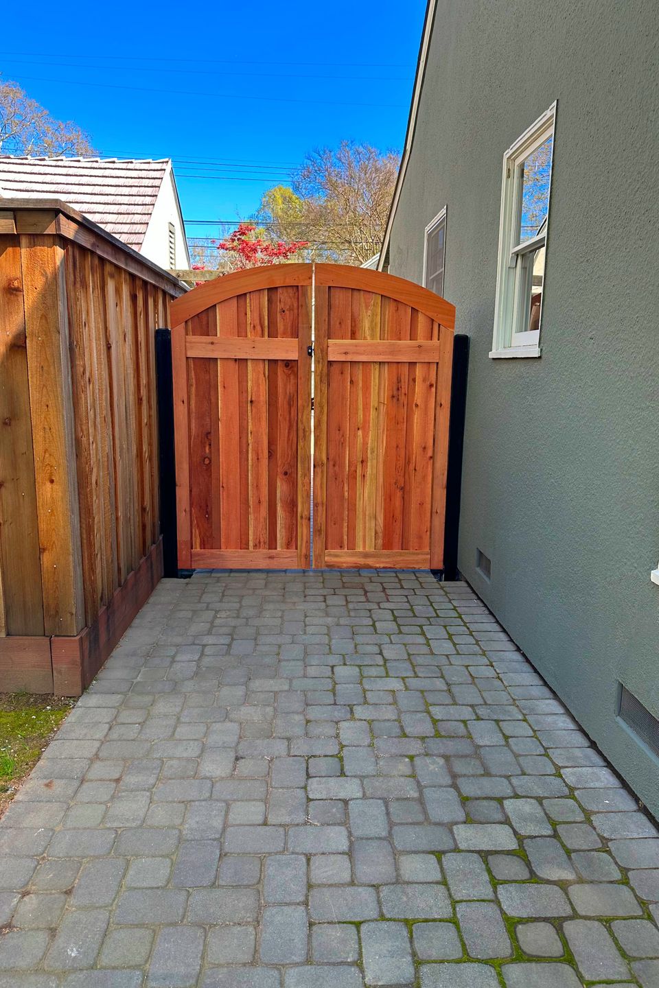 Wood gate installation sacramento 
