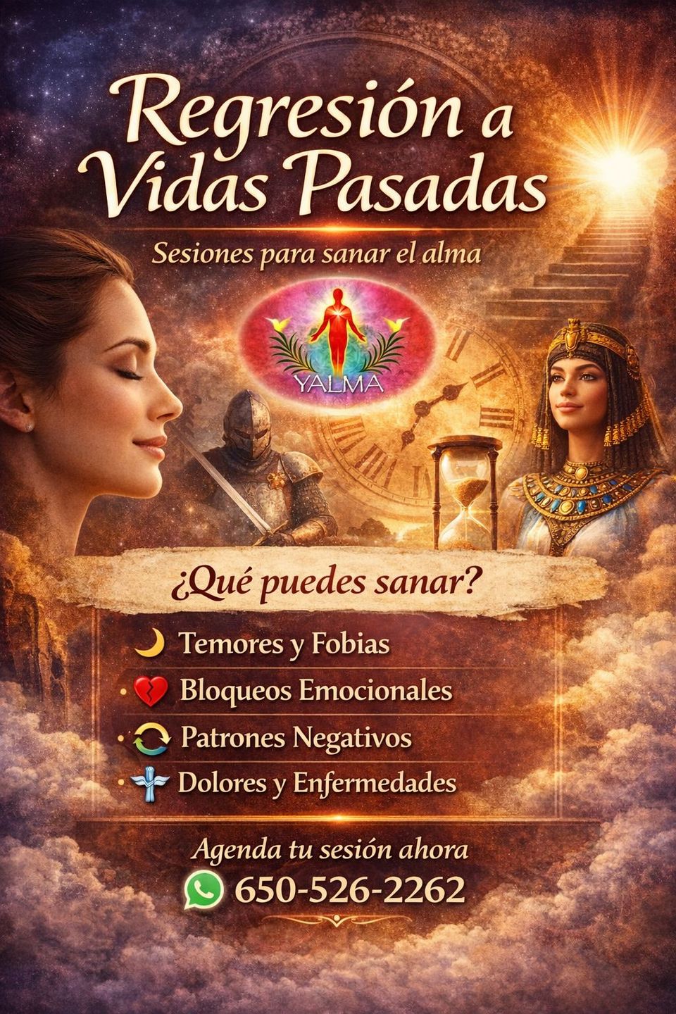 Regresion a vidas pasadas