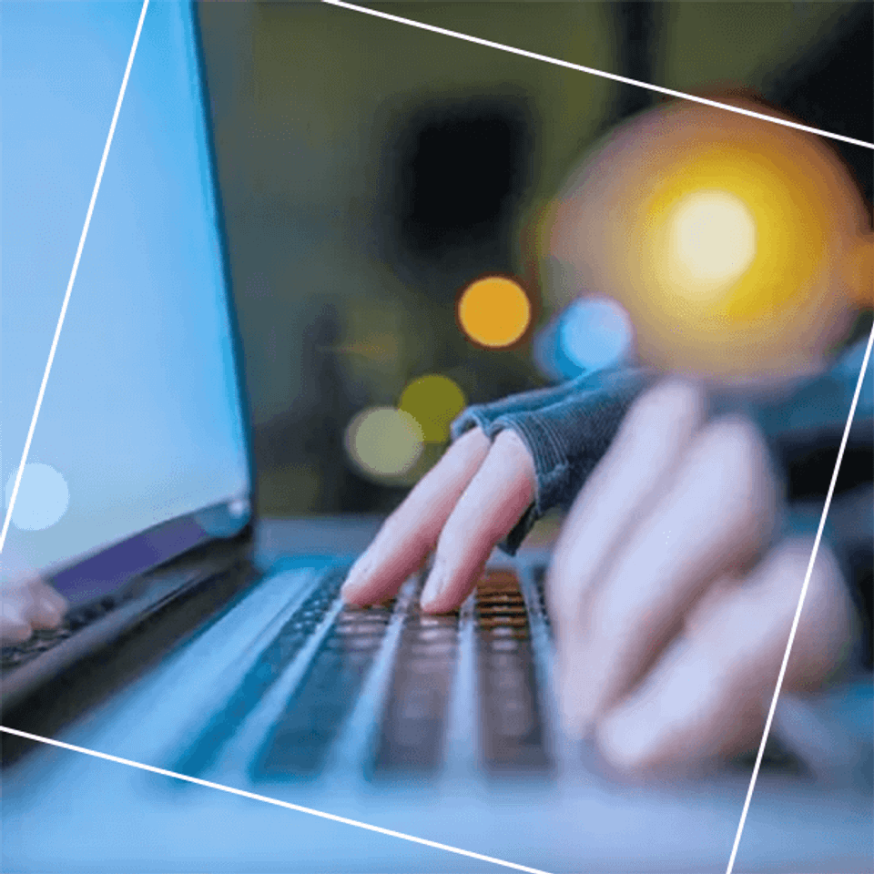43 percent of cyber attacks aimed against small businesses