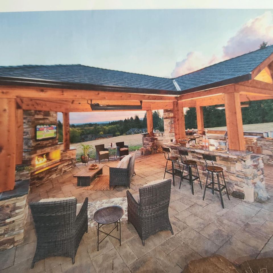 Outdoor living space