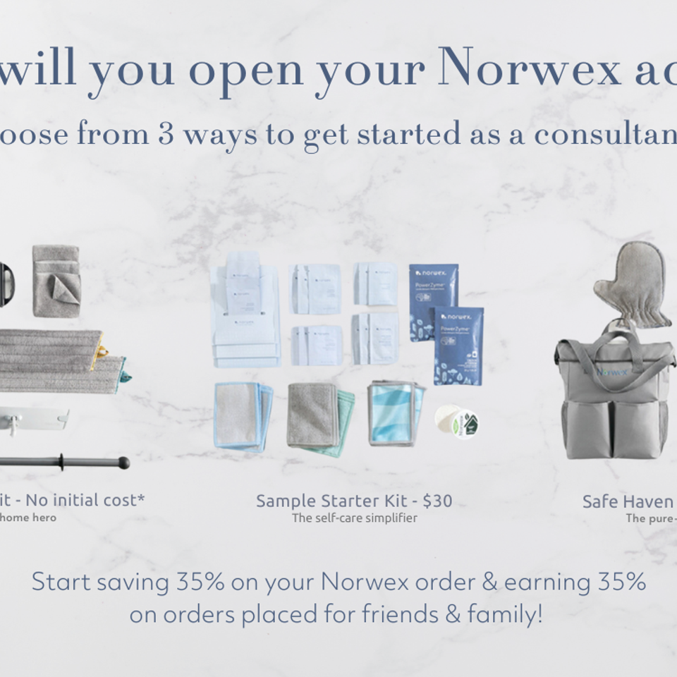 August 2025 norwex join banner