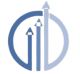Partner: Logo with three upward-pointing arrows inside a circular shape on a black background. The arrows suggest growth and progress, conveying an ambitious tone.