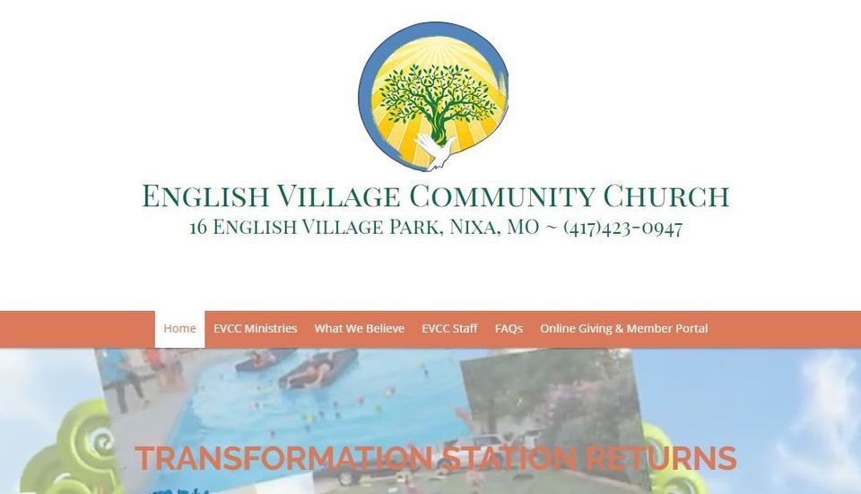 English village community church screenshot