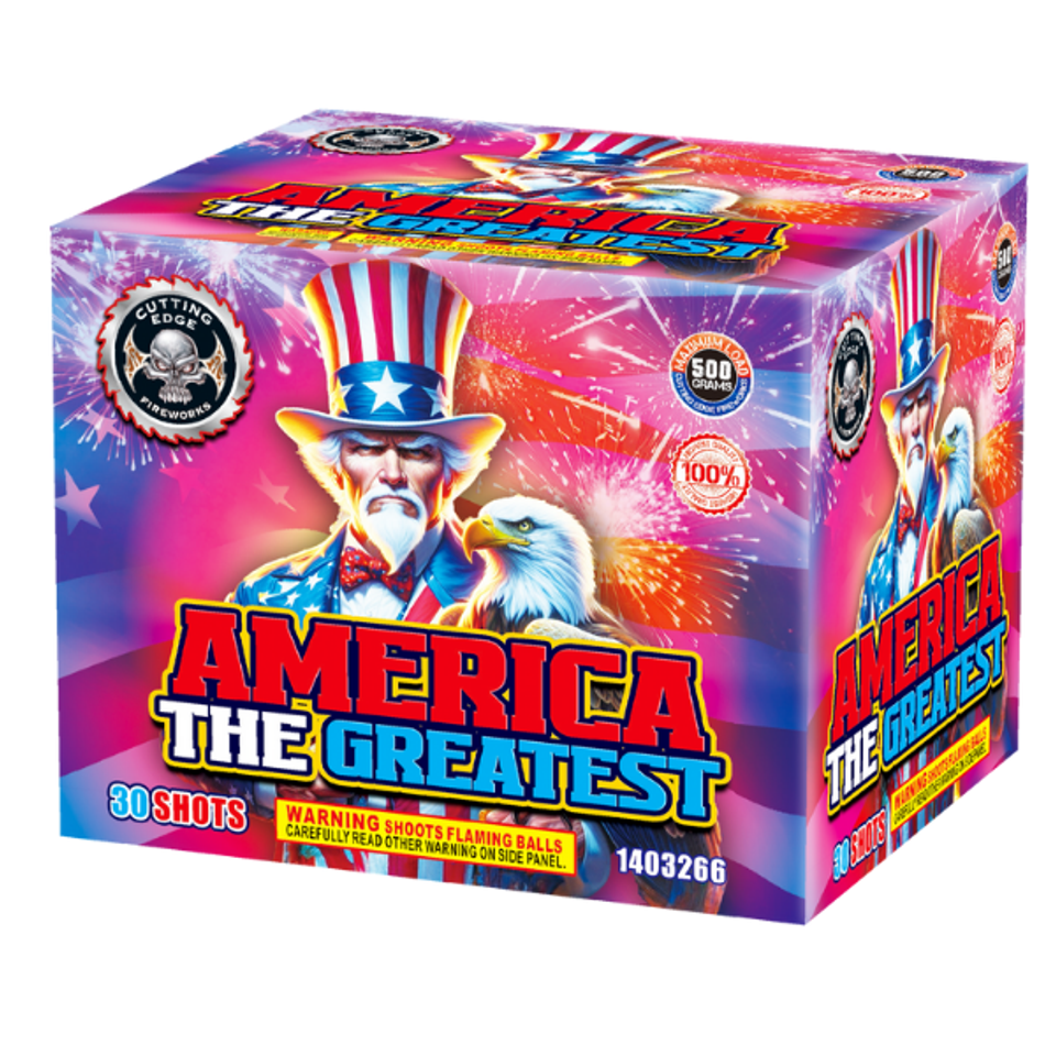 America the greatest cv