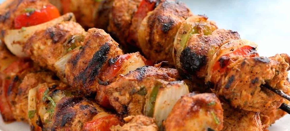 Chicken tikka 13