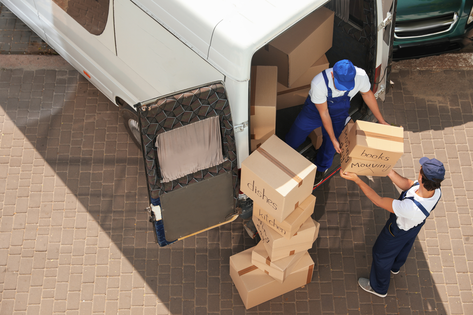 Moving boxes