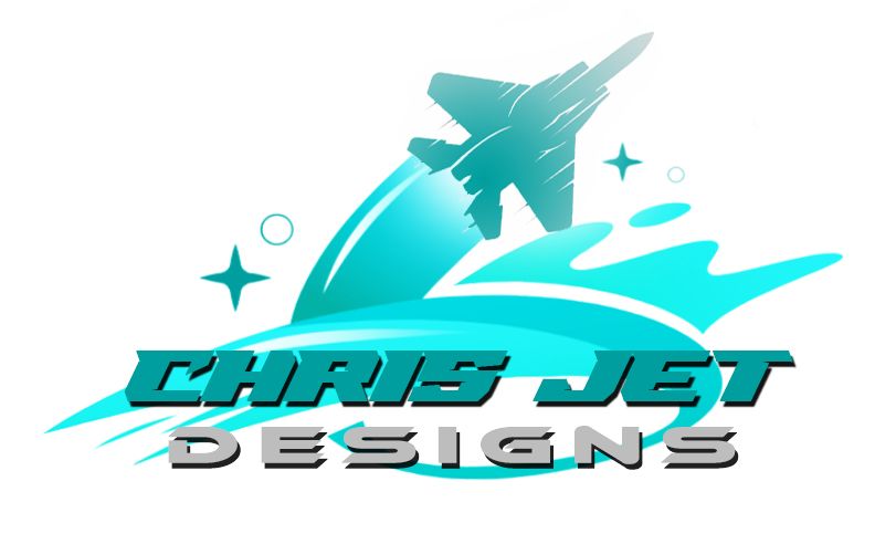 Chrisjetdesignslogo