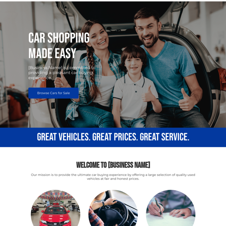 Car dealer