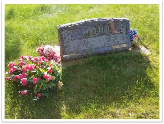 86 anna headstone