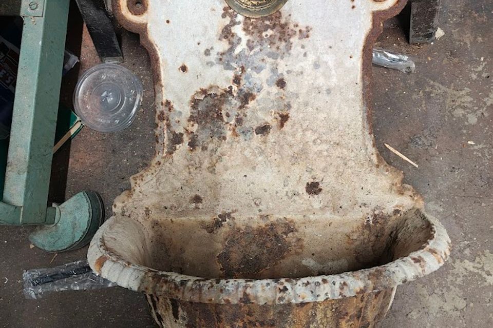 Sink before