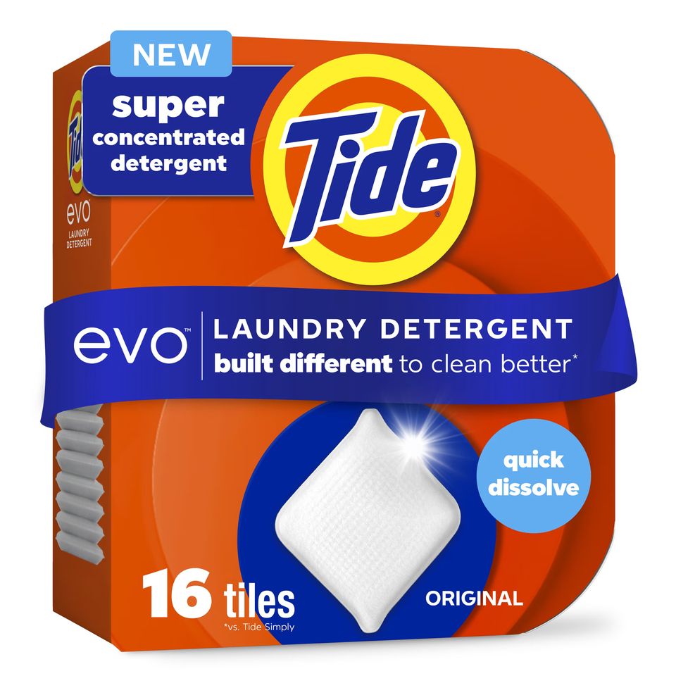 Tide evo laundry detergent tiles original scent 16 count d6e8902f 9ab7 4fb3 9145 572bb8d532f7.0beb72dc02876755b6ff720422082167