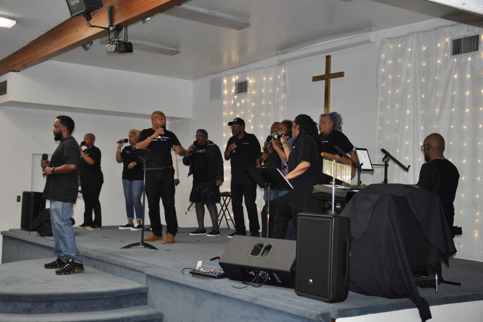 Worship experience.worshipteam