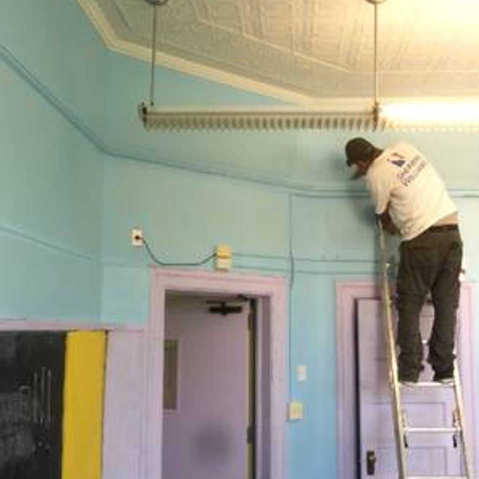 Residential painter handyman hardwoodfloor installation jerseycity eastorange newjersey
