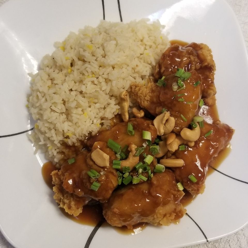 Cashew chicken
