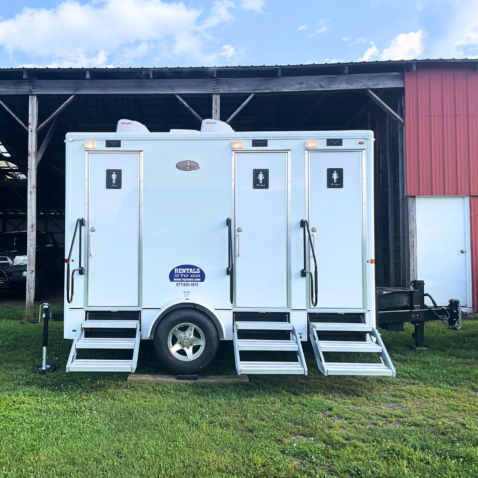 Restroom Trailer Rental