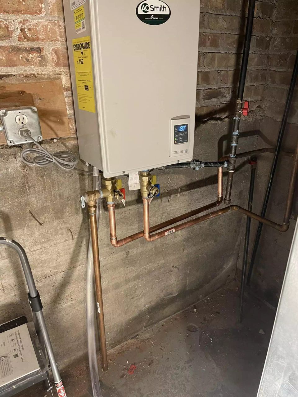 Tankless water heater repair bensenvilles