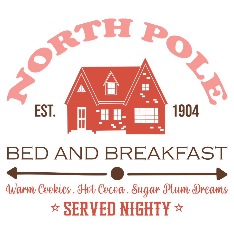 Seasons   christmas north pole bed and breakfast color