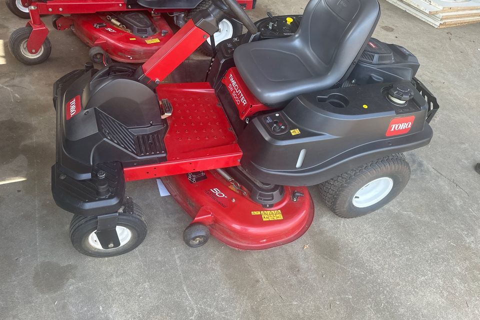 Toro mower sep 18