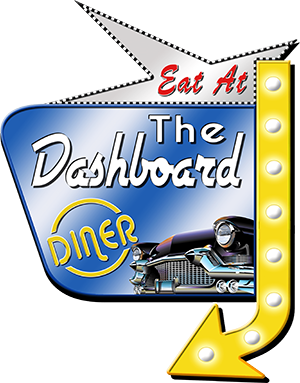 Square Logo - The Dashboard Diner - Spencer, MA