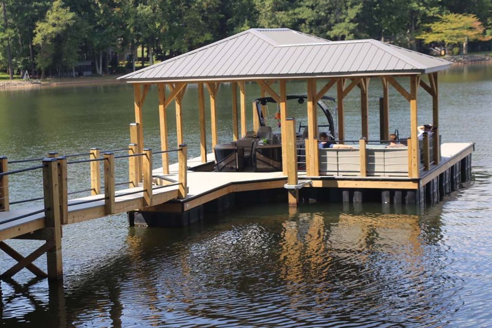 Floating docks boat houses 13