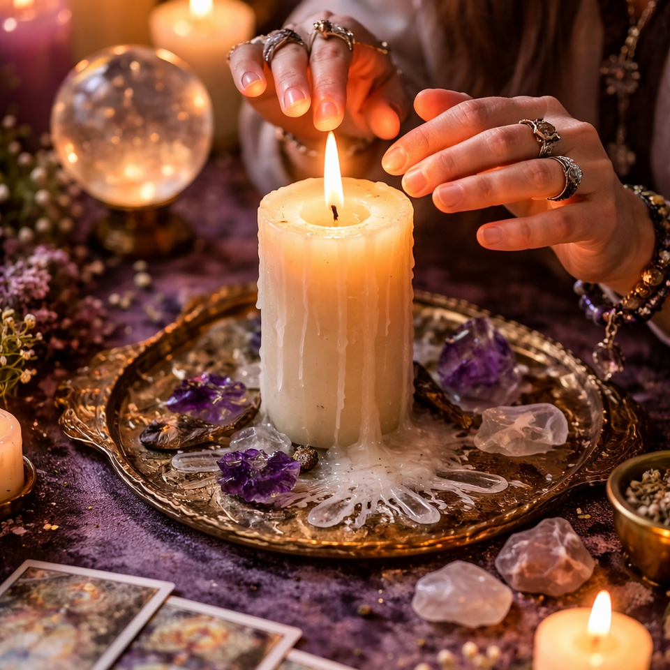 Candle reading