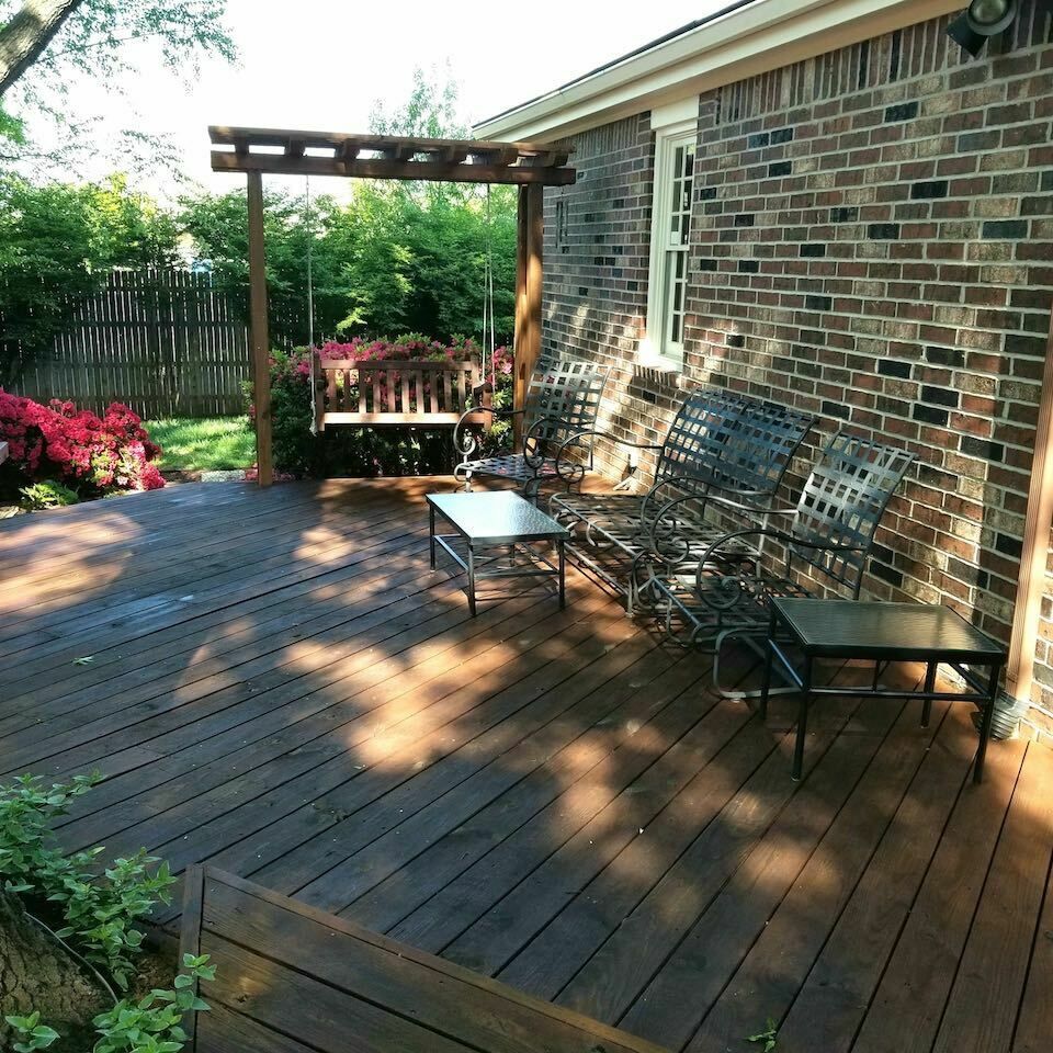 American fence staining  tulsa oklahoma  professional local wood deck cleaning and staining service company  20190427 124826 web