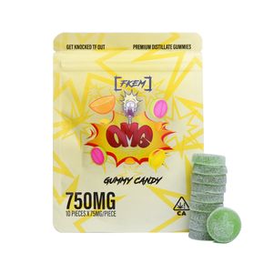 Fkem omg gummy candy 750mg