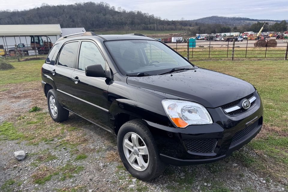Kia sportage dec 11th