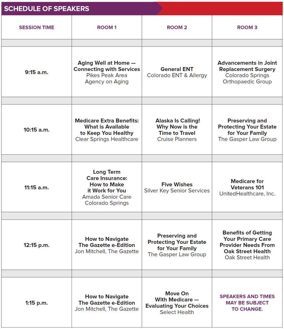 5 11 schedule