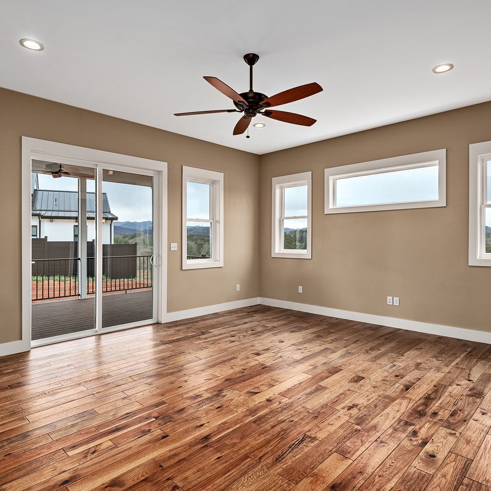 Master bedroom