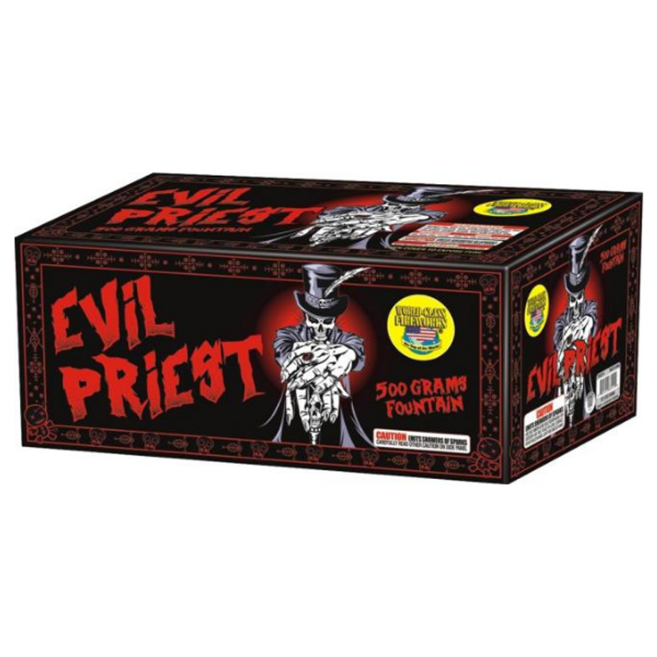 Evil priest cv