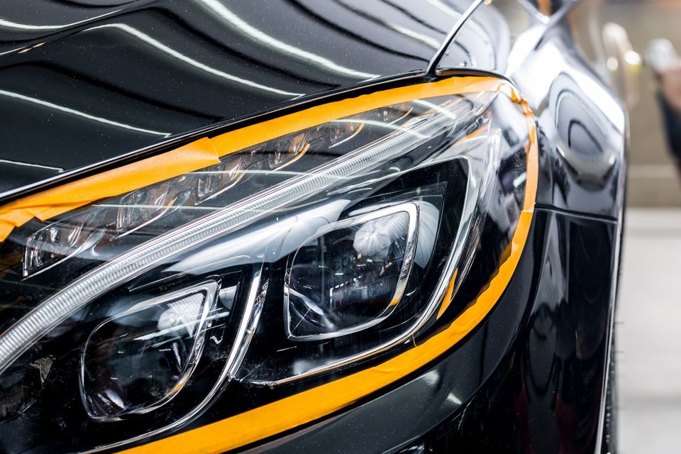 Car auto waxing