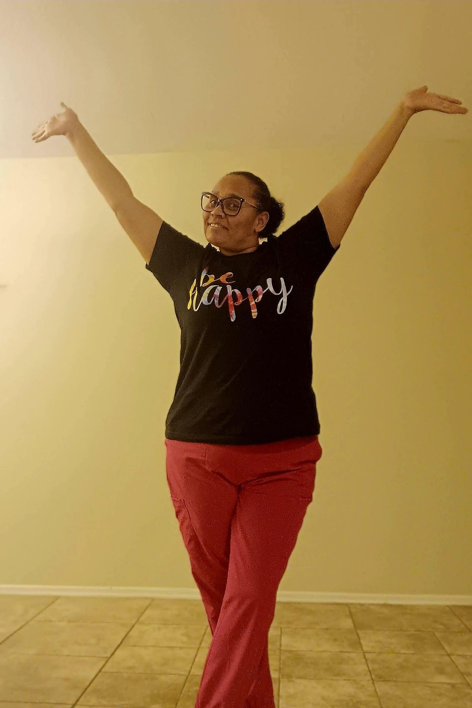 Mo happy