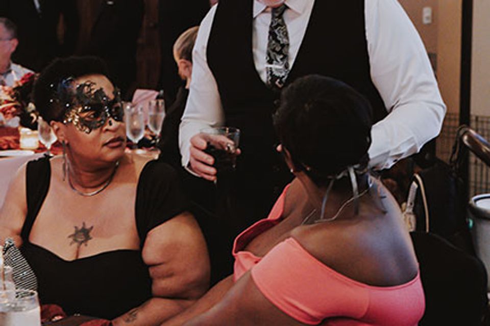 Rose gold masquerade 2024 339