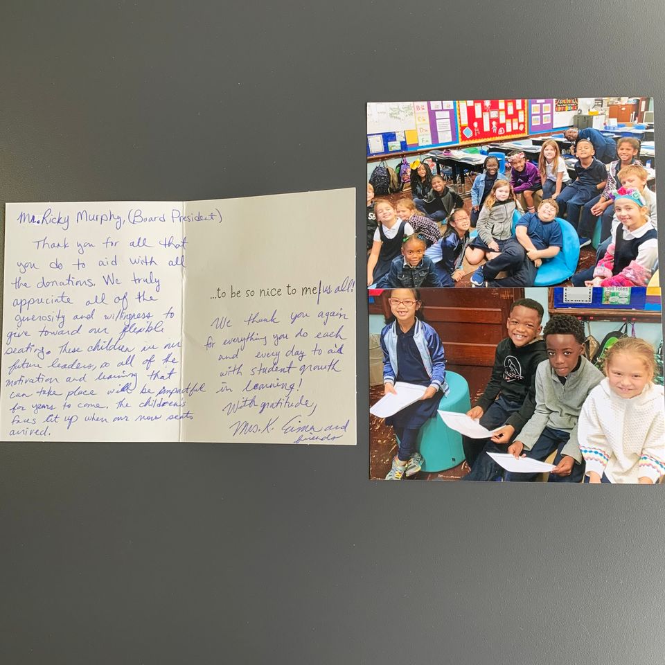 Thank you card 14