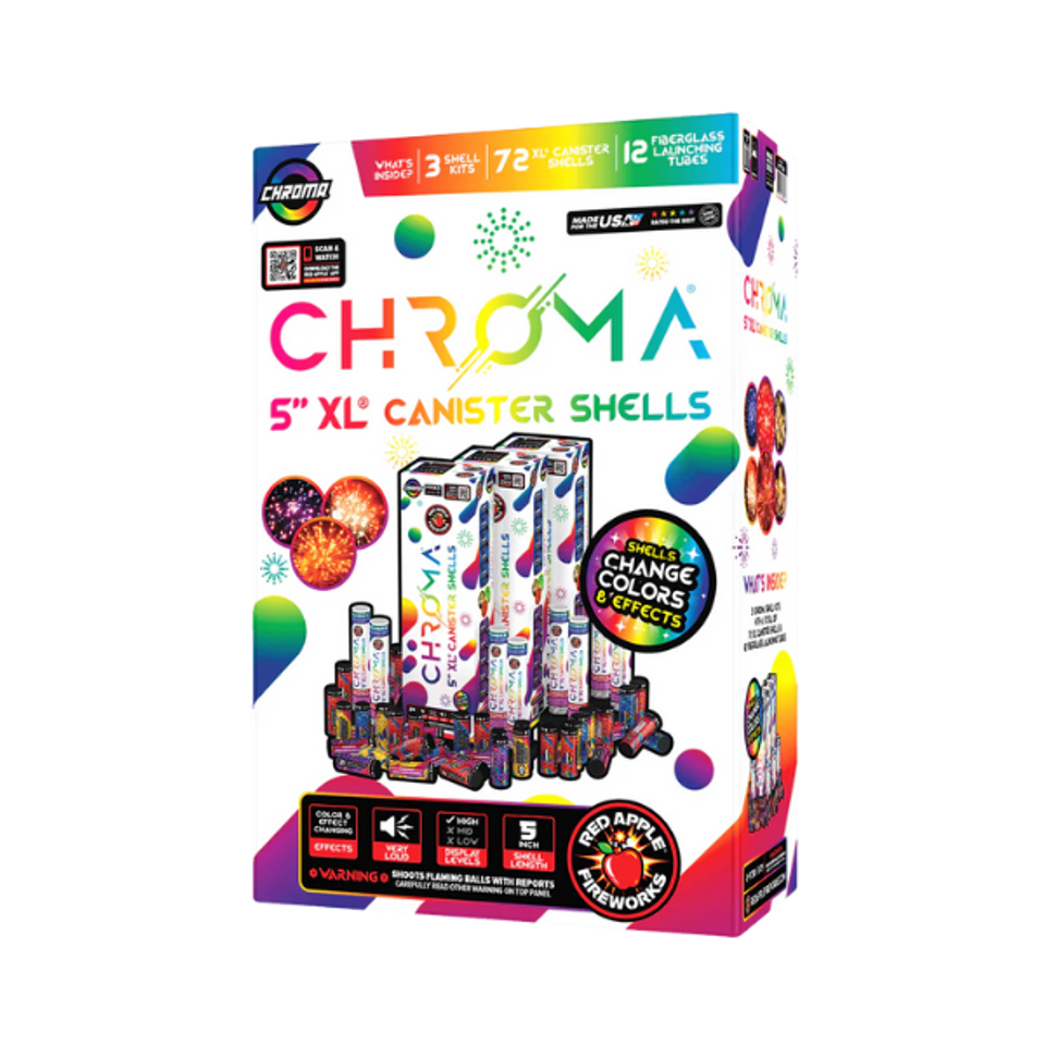 Chroma shells cv